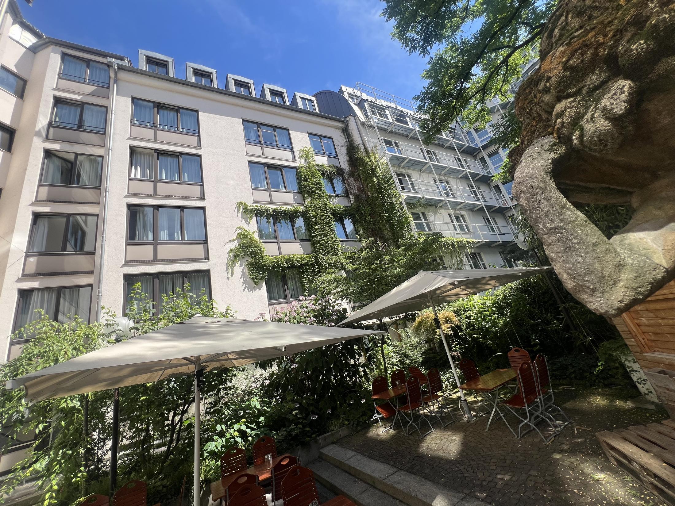EHS Referenzprojekt Fenstertausch im Hotel MERCURE München City